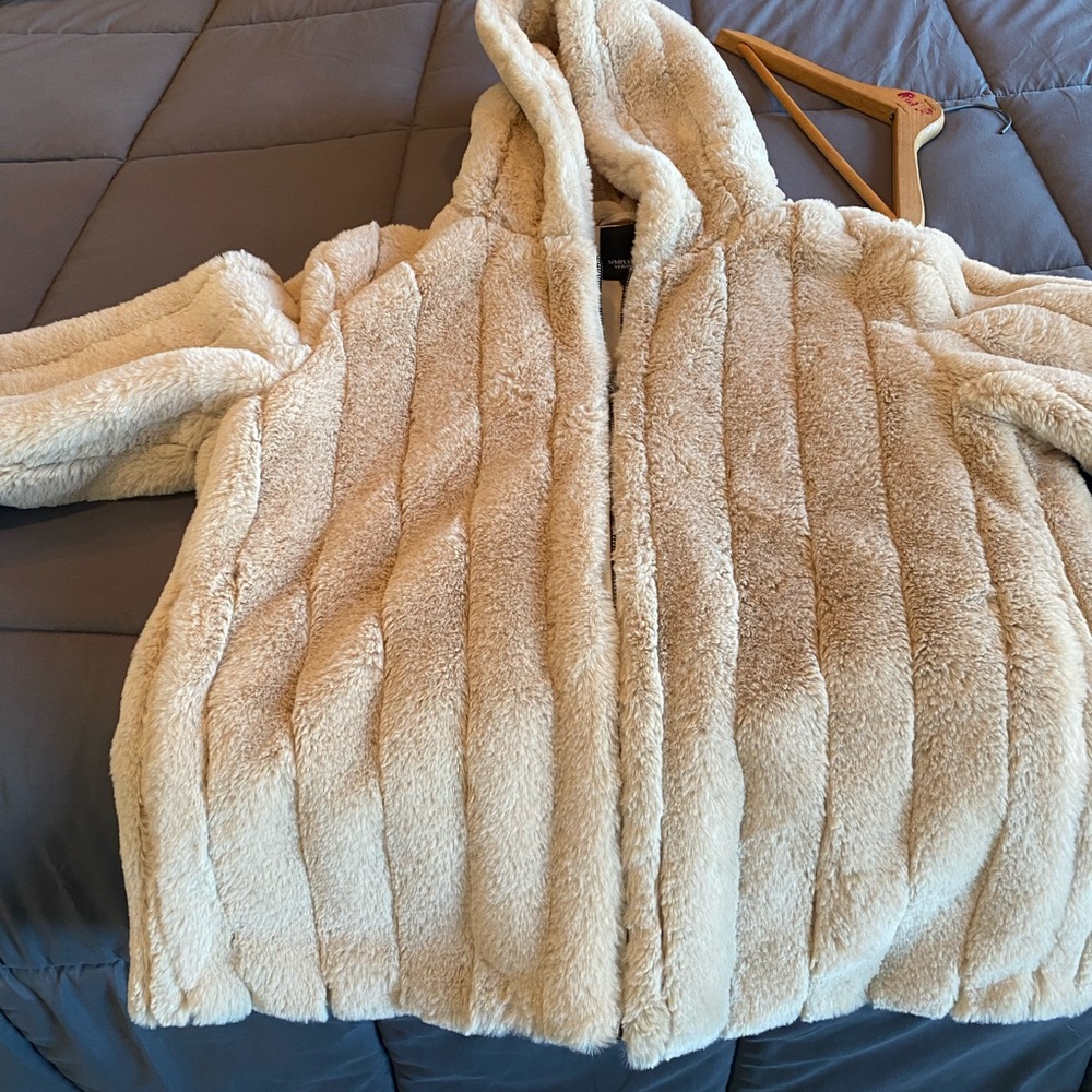 Soft plush jacket
